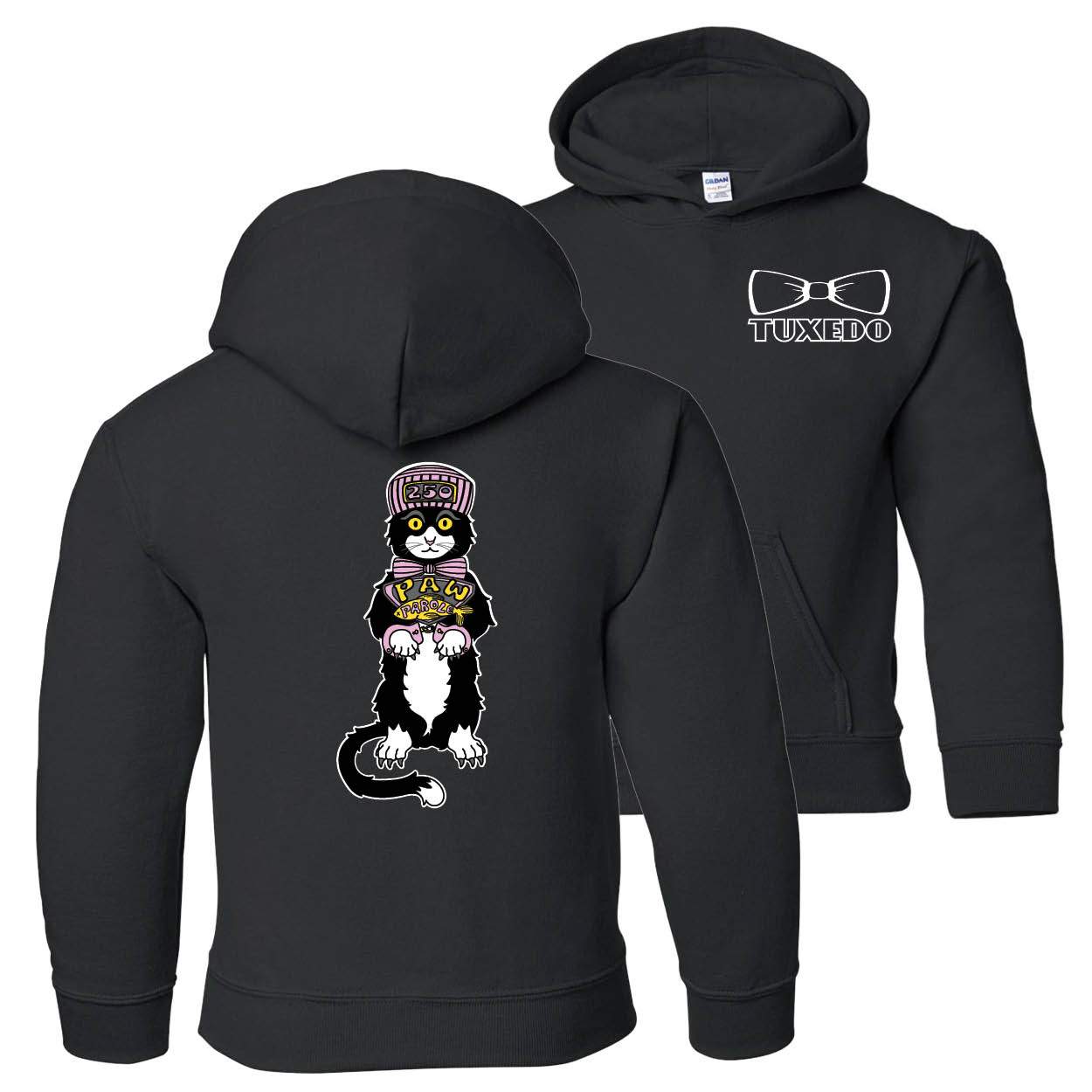 Paws hoodie on sale